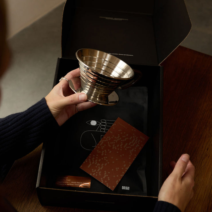 Kalita Wave Dripper Gift Set