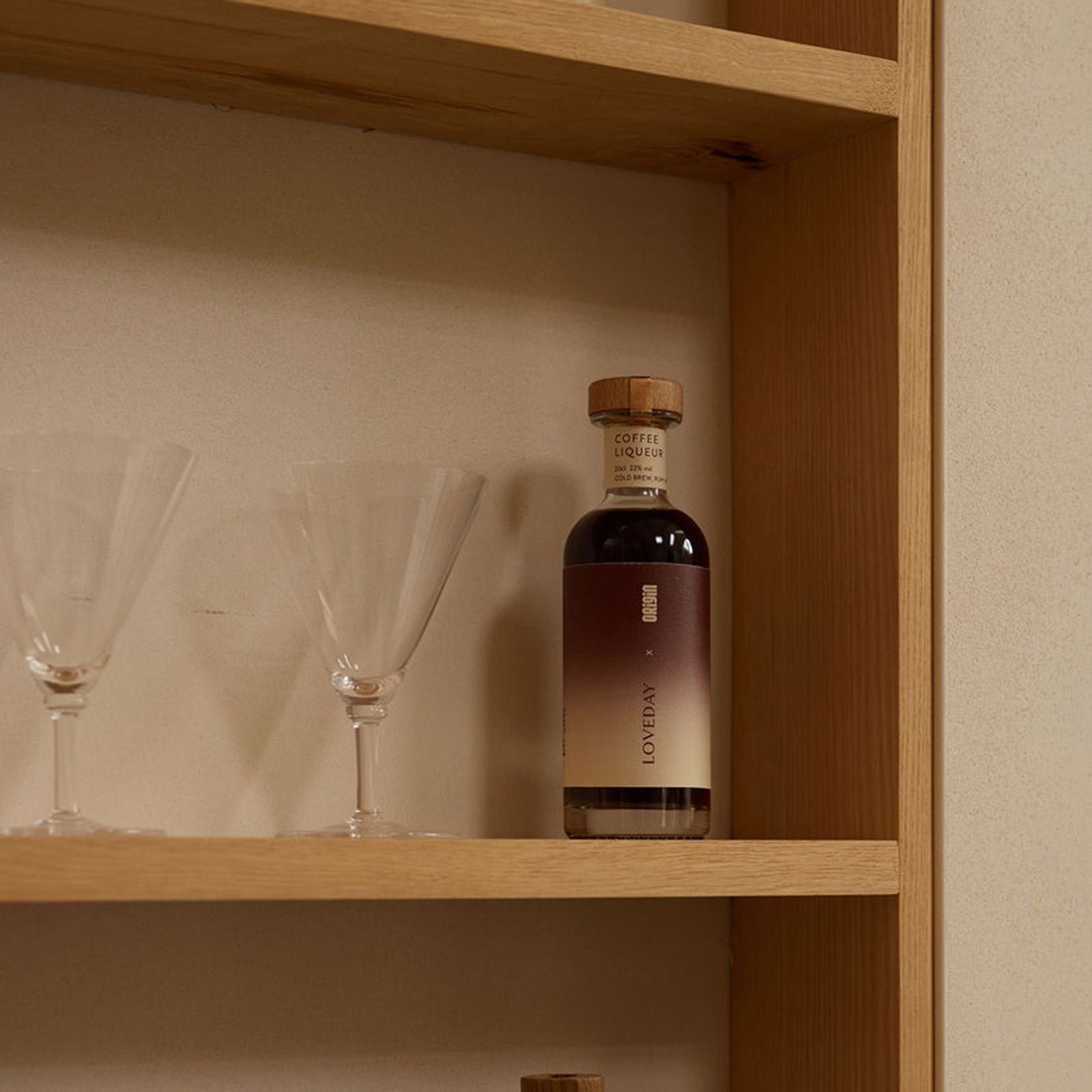 Cold Brew Liqueur | Loveday x Origin
