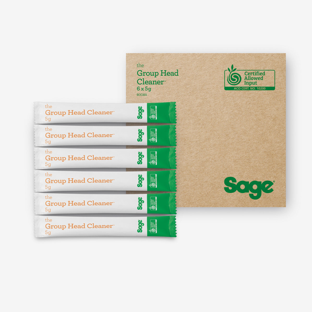 Group Head Cleaner x6