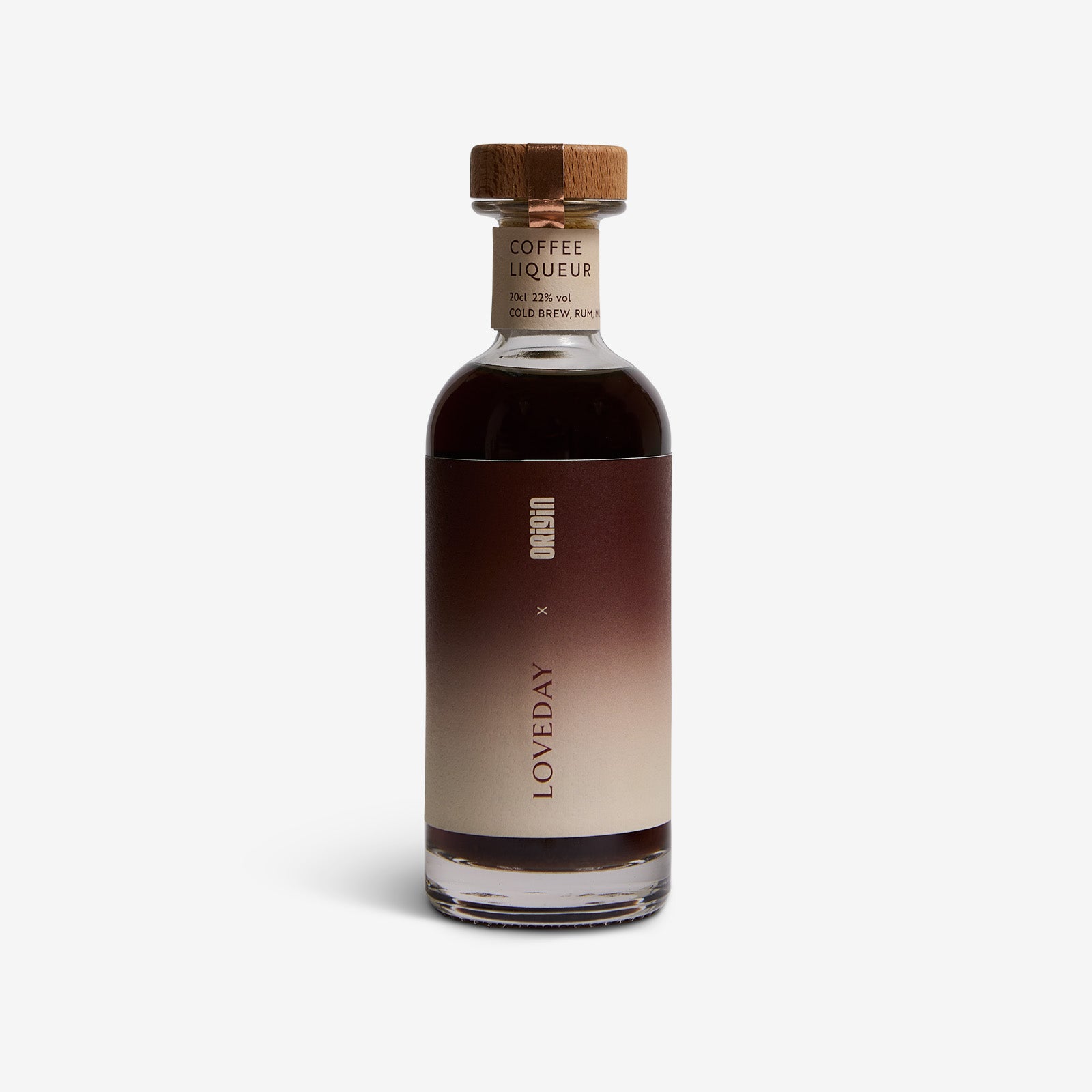 Cold Brew Liqueur | Loveday x Origin