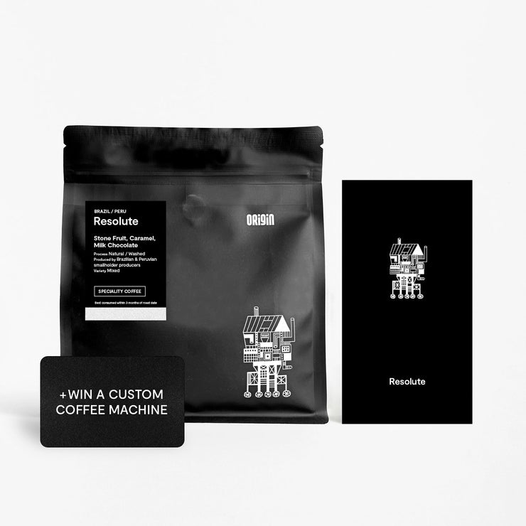 Resolute + Win a La Marzocco Competition Entry