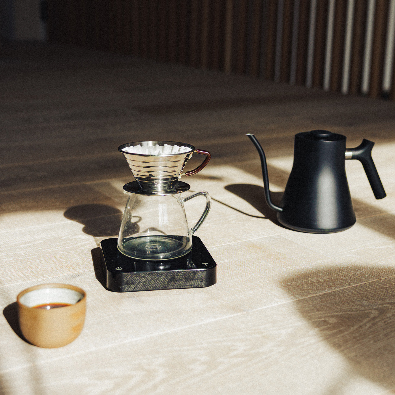 Kalita Wave Stainless Steel Dripper