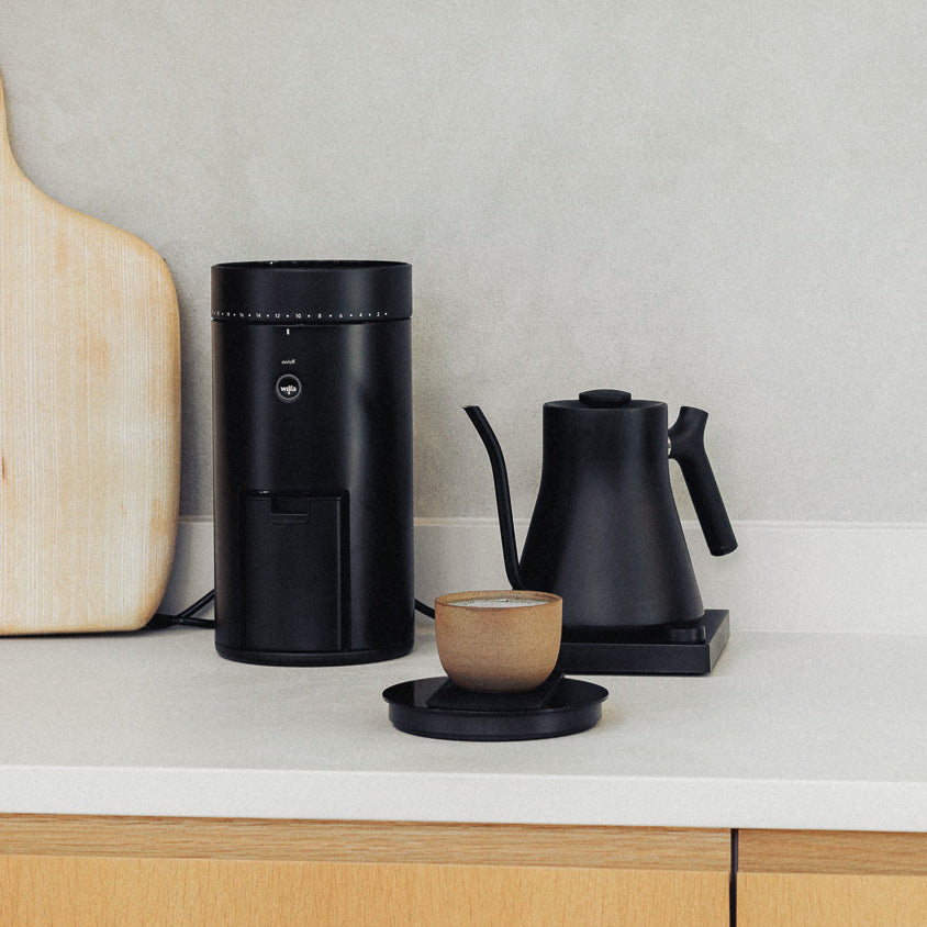 Wilfa Uniform+ Coffee Grinder (Black)