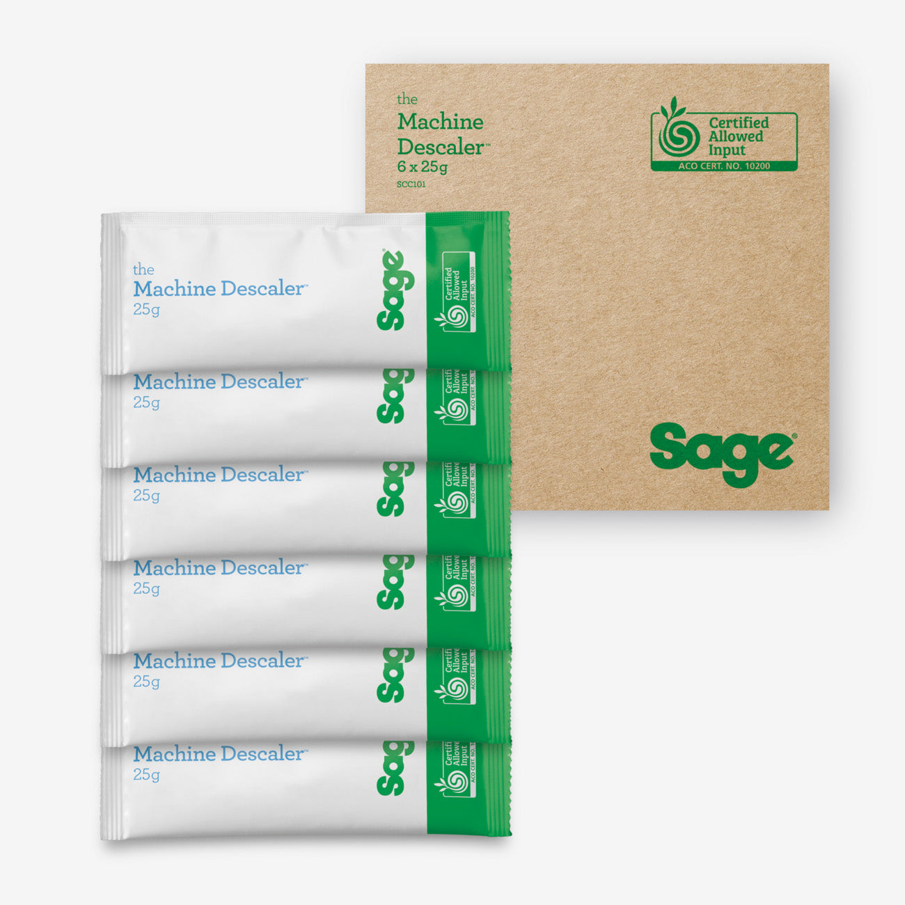 Sage Descaler x6