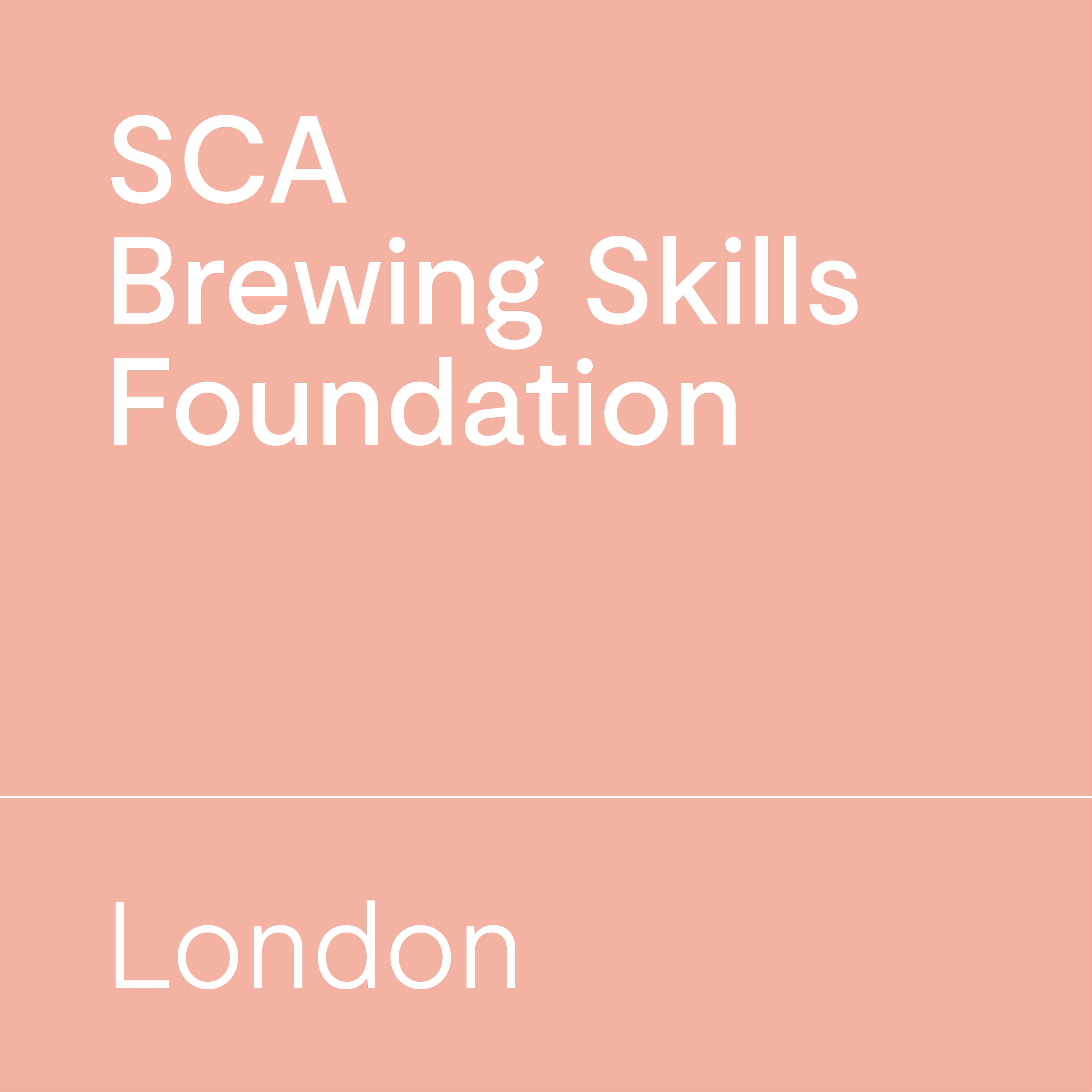 SCA Coffee Brewing Foundation