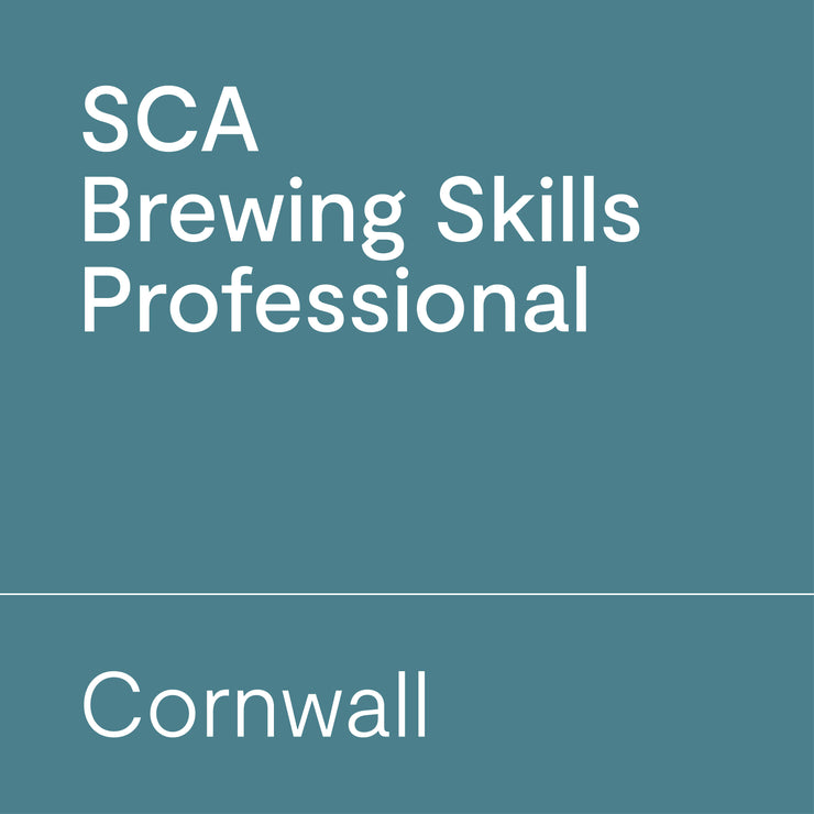 SCA Brewing Professional | Cornwall