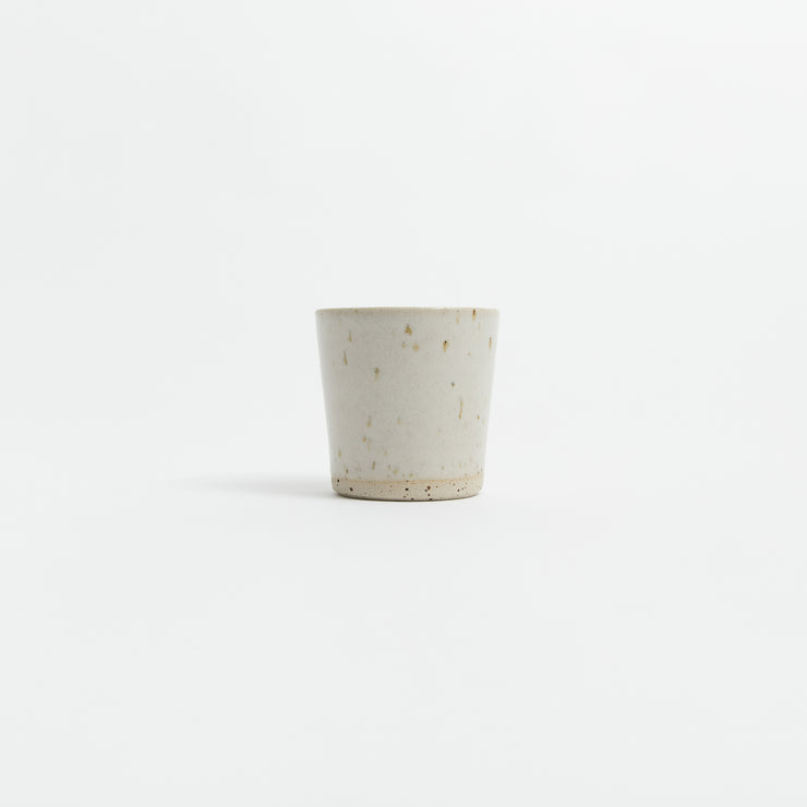 Dor & Tan - Beaker (speckle matt white)