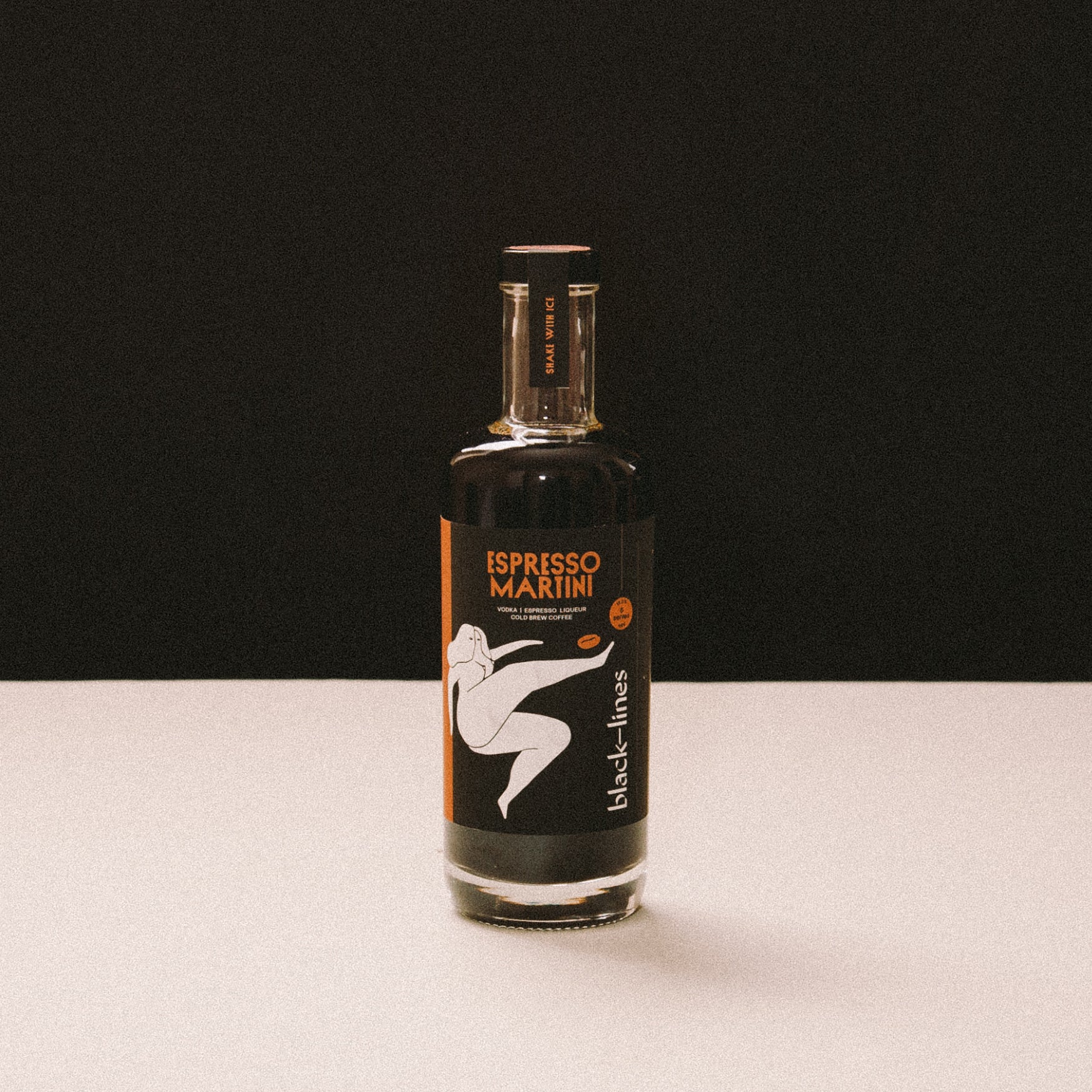 Black Lines Espresso Martini