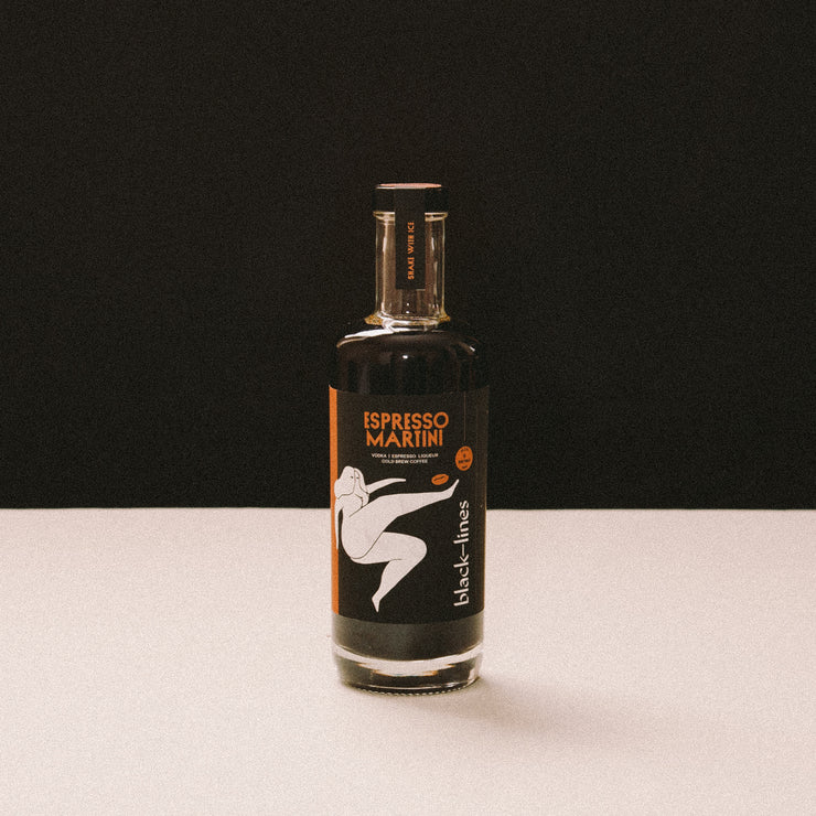Black Lines Espresso Martini