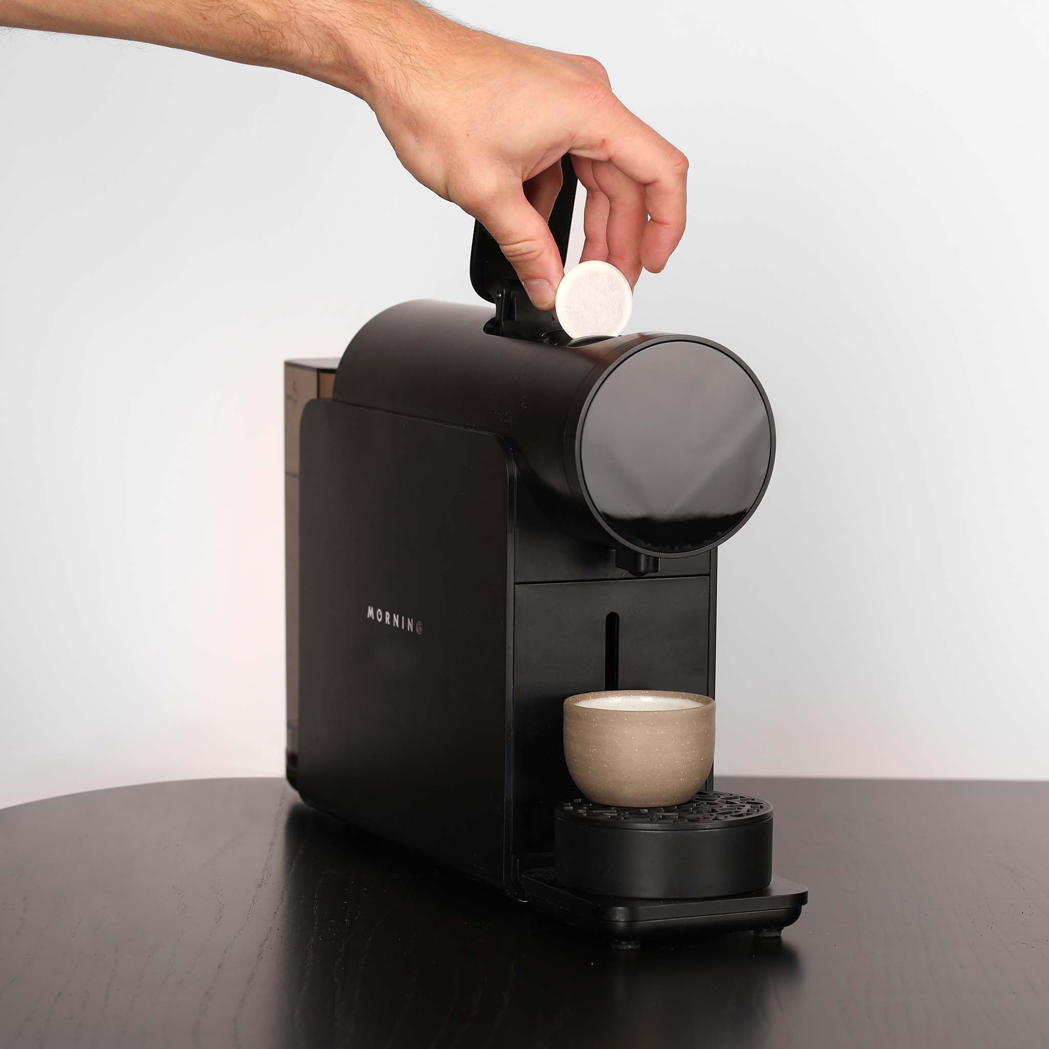 Morning Coffee Machine, Nespresso Compatible Machine